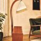 Vintage East German Cocktail Bar Cabinet & Floor Lamp