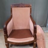 Shepherdess nineteenth in mahogany