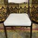 6 chairs 70s mahogany