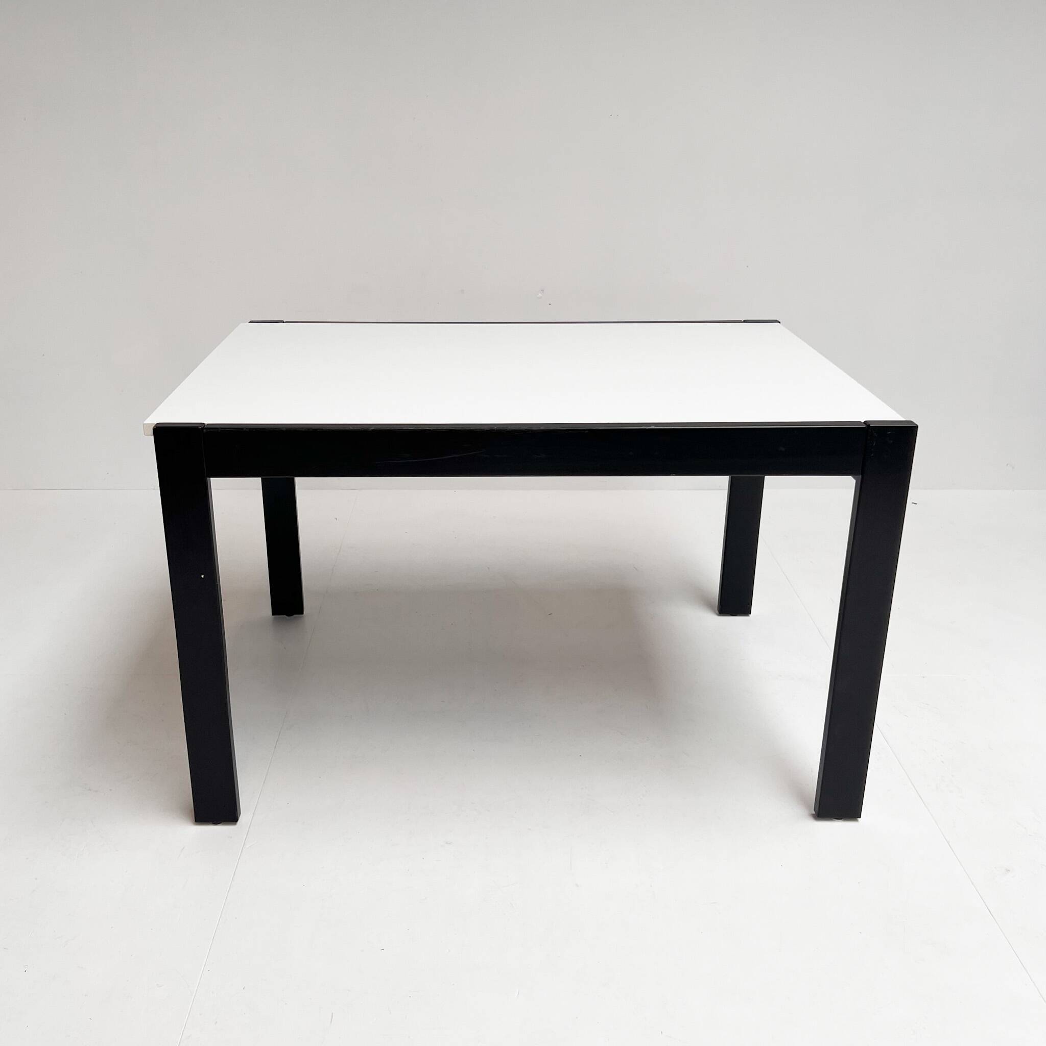 Table à manger extensible par Pastoe, années 1960
