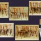 4 chairs winstub Bombenstabil 50