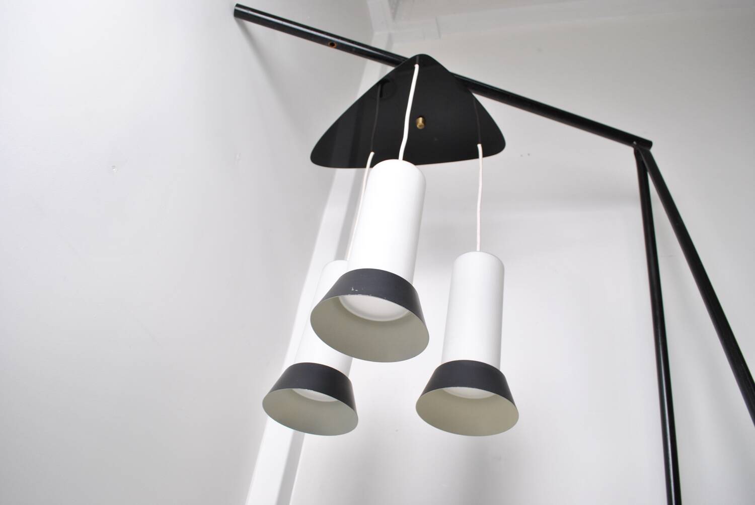 Suspension 3 opalines 1960