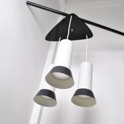 Suspension 3 opalines 1960