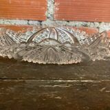 Vintage Geometric Shaped Moulded Glass Pocket Video #D550