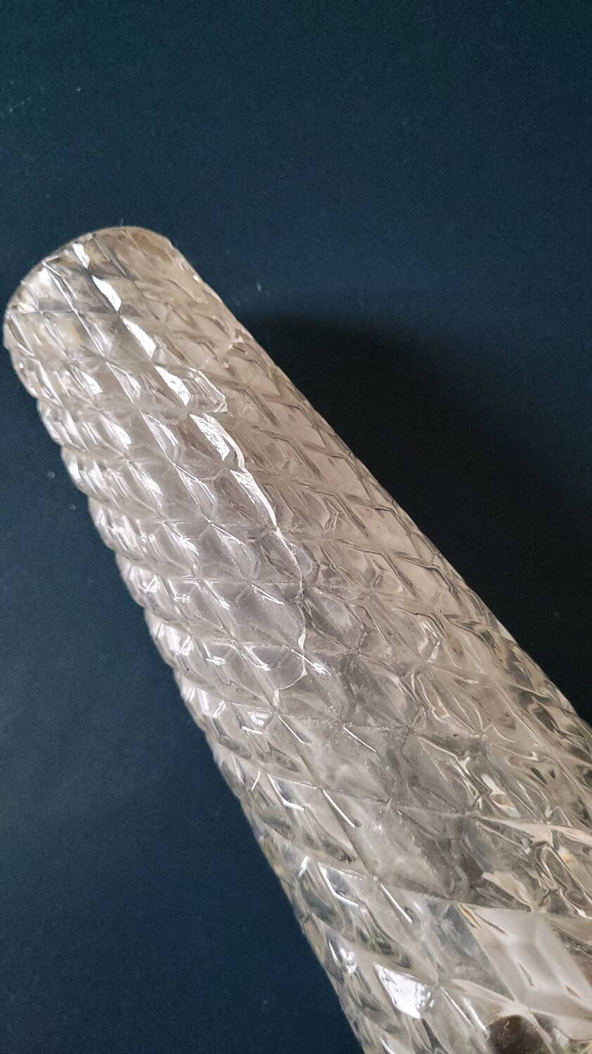 Golden metal wall light with 2 branches