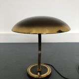 Brass bauhaus desk lamp 6751 by christian dell for kaiser leuchten, 1930s