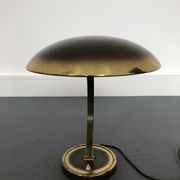 Brass bauhaus desk lamp 6751 by christian dell for kaiser leuchten, 1930s