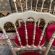 Suite de 6 chaises à barrettes Napoléon III