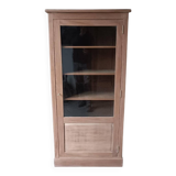Wooden display cabinet