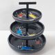 Vintage 1950 ceramic aperitif serving tray