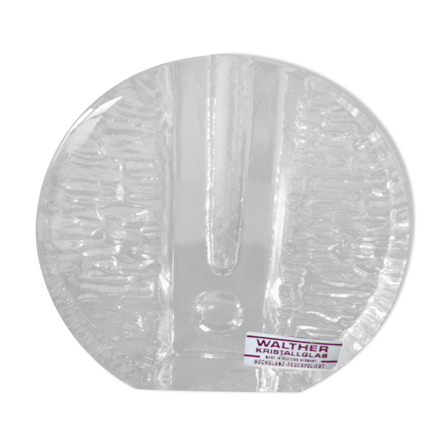 Soliflore Walther Kistallglas