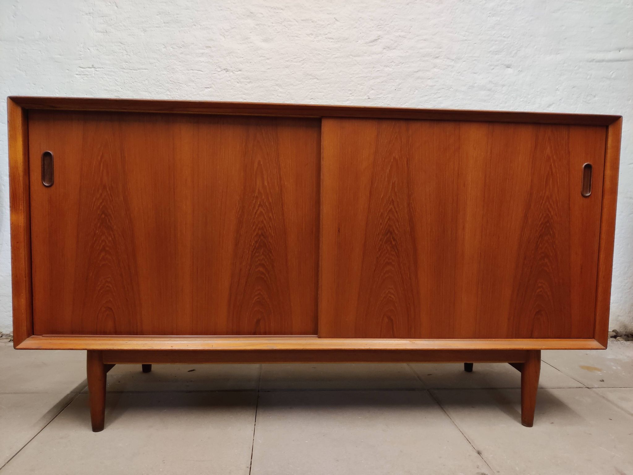 Danish teak enfilade OS11 by Arne Vodder for Sibast Furniture