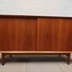 Enfilade danoise en teck OS11 par Arne Vodder pour Sibast Furniture