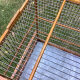 Cage à oiseaux ancienne