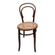 Vintage Fishel bistro chair in curved wood
