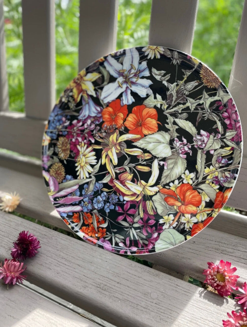 Porcelain pie dish