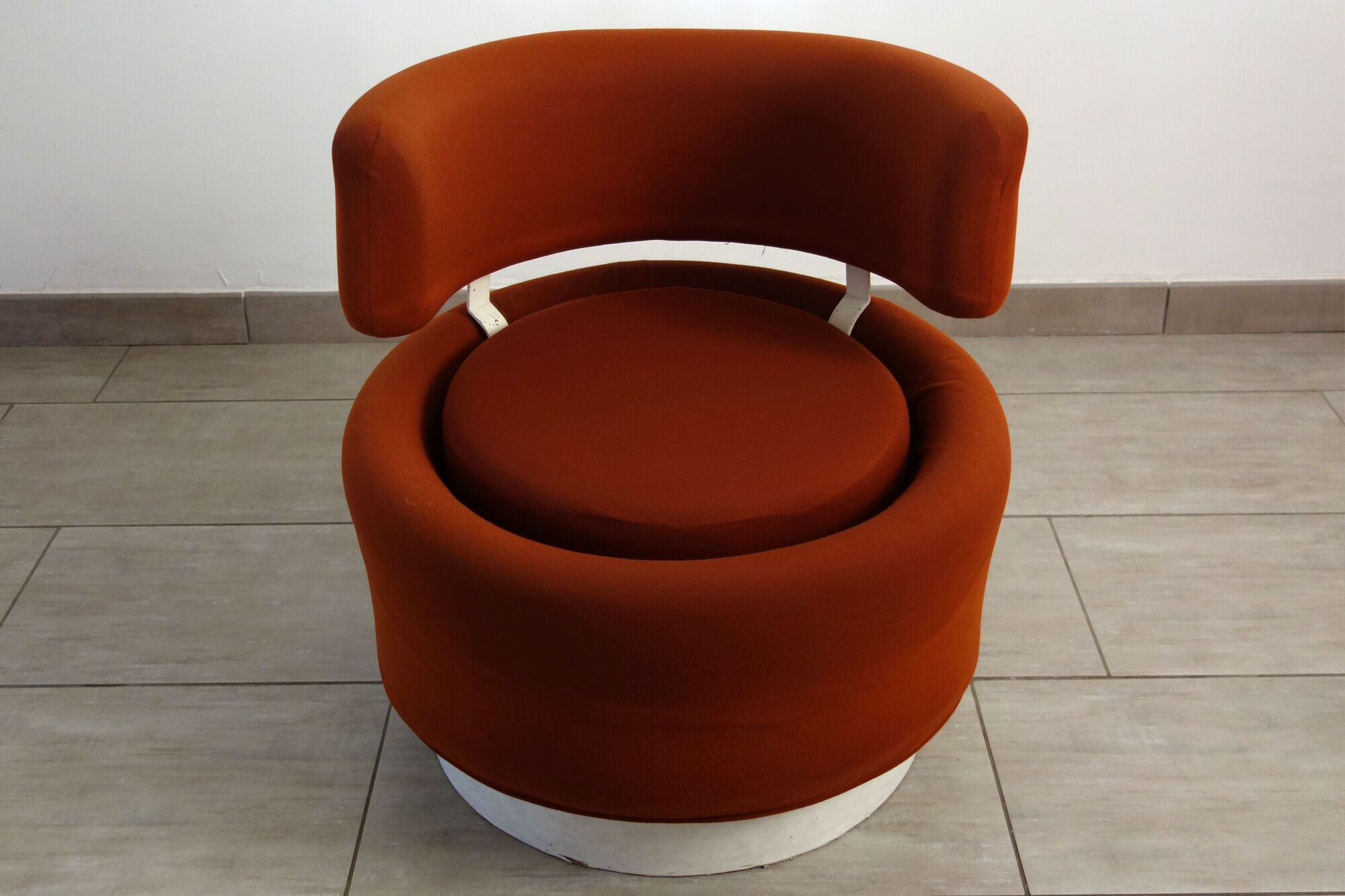 Old hair salon armchair 70s