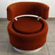 Old hair salon armchair 70s