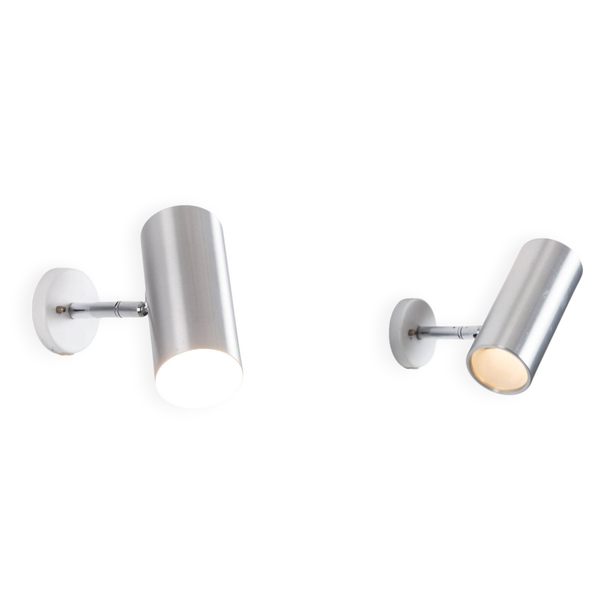 Lampes murales en aluminium réglables Raak C1582
