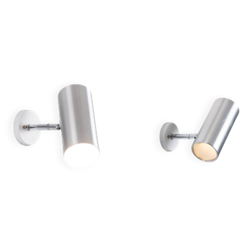 Raak C1582 adjustable aluminium wall lamps