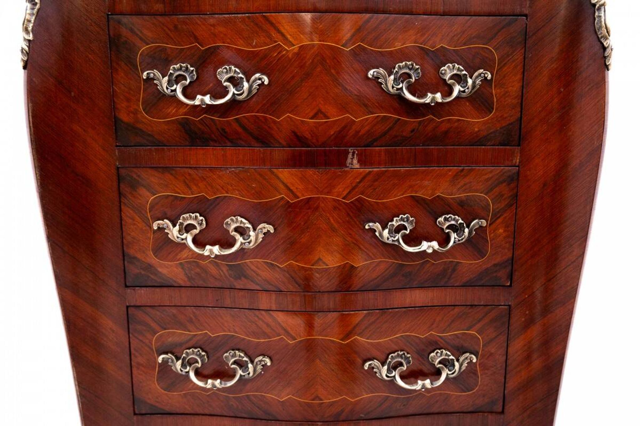 Commode chiffonnière, France, vers 1900.