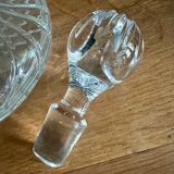 Lorraine crystal decanter
