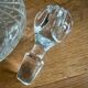 Carafe à décanter en cristal de lorraine