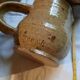8-piece vintage stoneware tea set by V Benaix