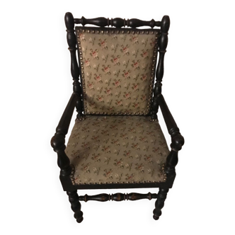 Old children's armchair