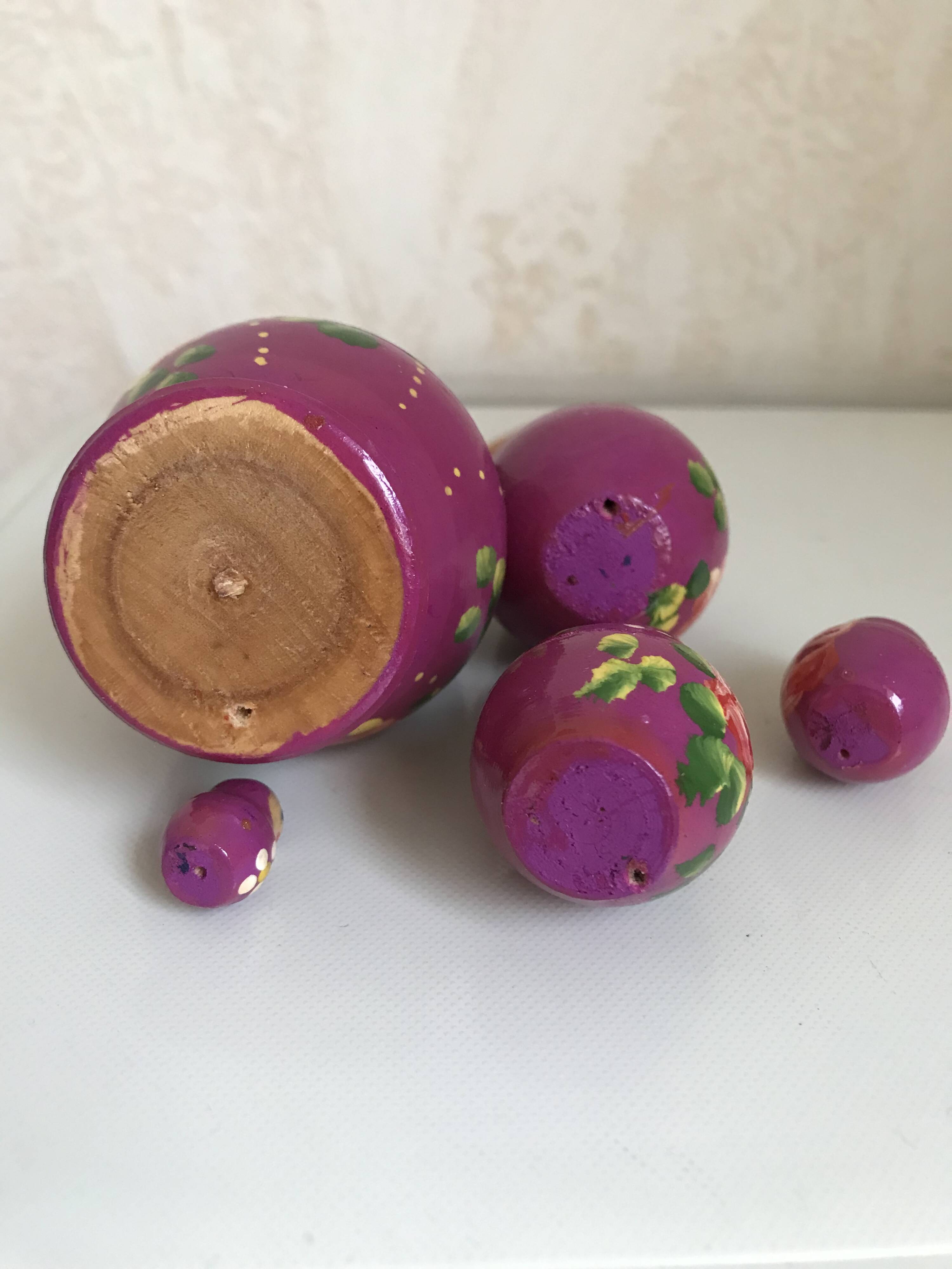 Wooden dolls