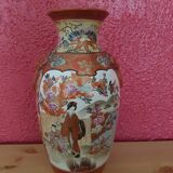 Porcelain vase, Satsuma, Japan
