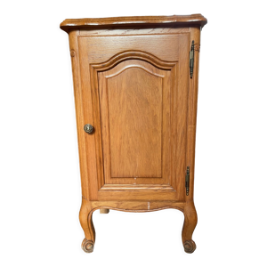 table de nuit en chêne