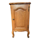 Oak bedside table