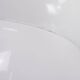 white lacquered "Egg" Lounge Chair