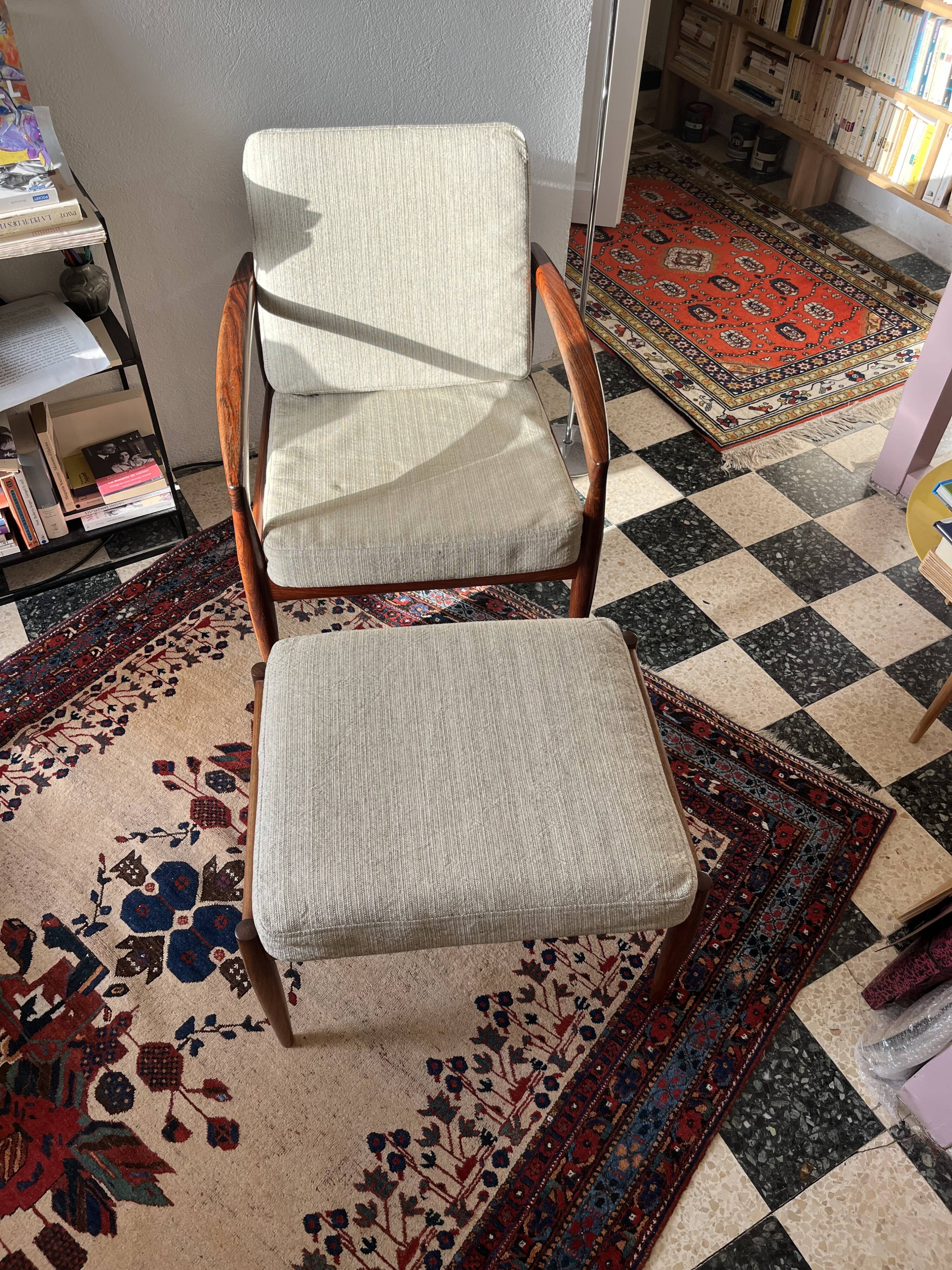 Fauteuil scandinave KaÏ Kristiansen