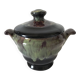 Sucrier en grès flammé – Poterie Petit Massé, Morvan
