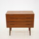 1960s teak chest of drawers, Denmark