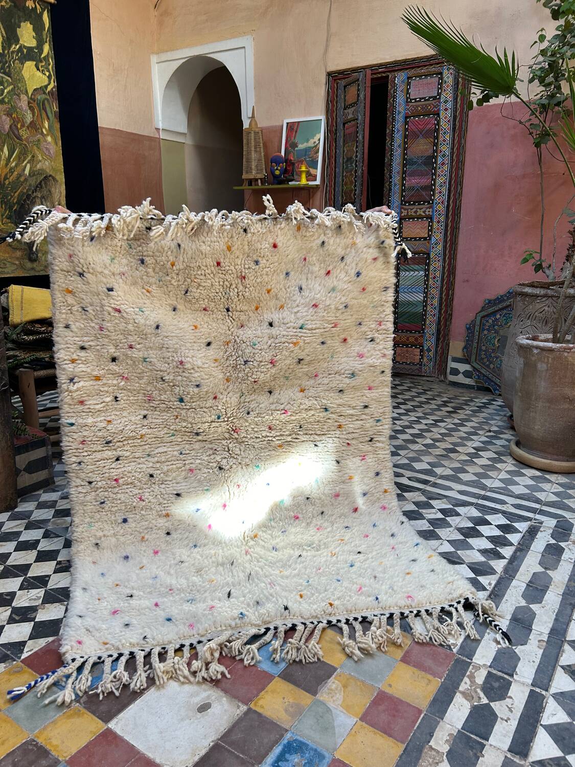 Multiz rug 150x105cm