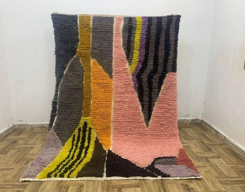 Handmade Beni Ouraine rug, 200 x 300 cm
