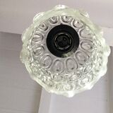 Vintage bubbled glass bell stroller from the 60s/70s