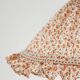 Suspension conique avec volant Emilia "fleurettes"
