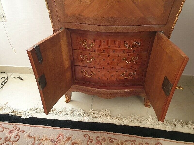 Secretary rosewood stamped