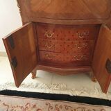 Secretary rosewood stamped