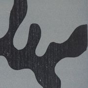 Jean arp : relief i - bois gravé original