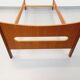 Light simple vintage Scandinavian style in teak from the 1960s.
