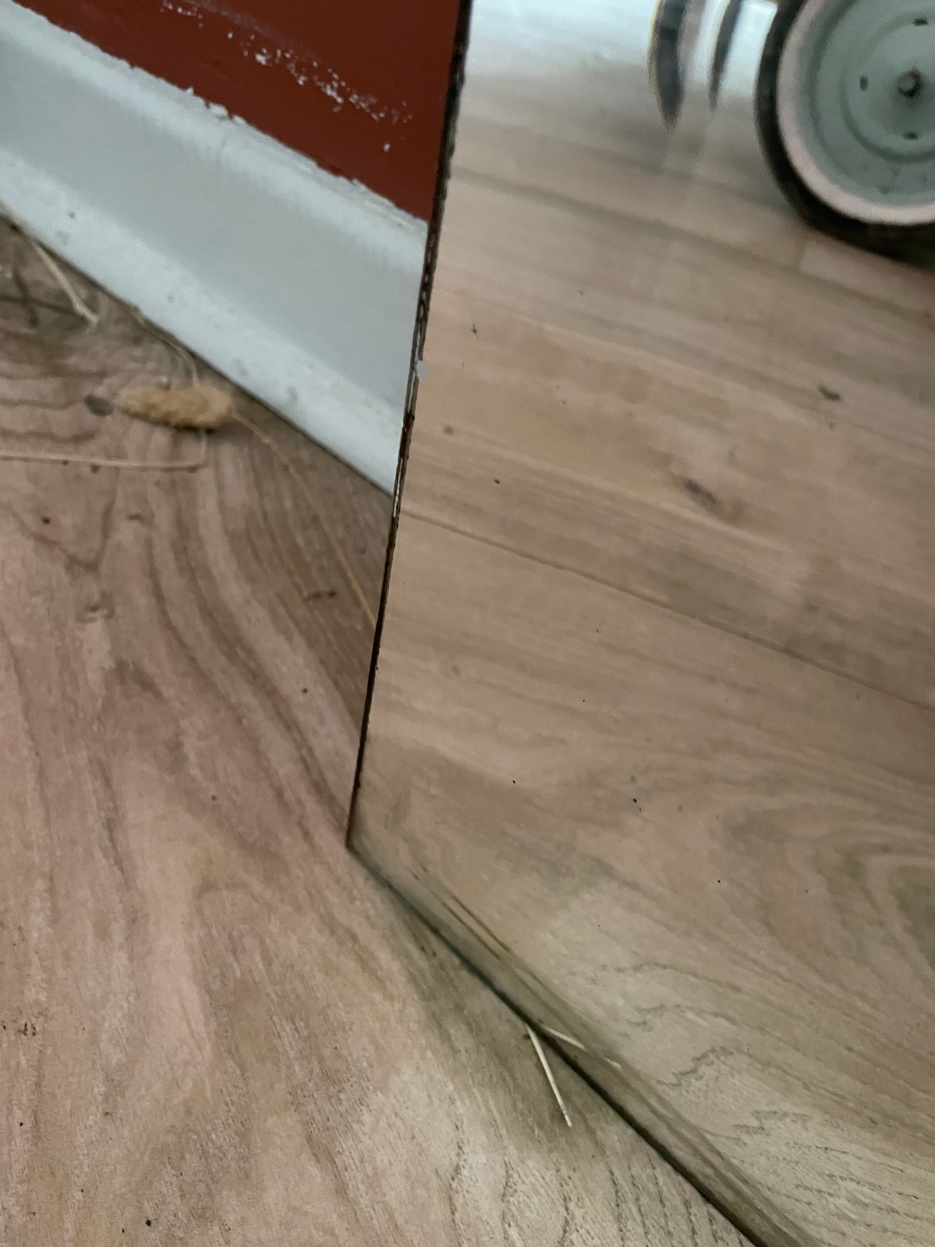 Beveled mirror 150x57cm