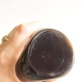 Scandinavian vase by Nils Landberg for Orrefors