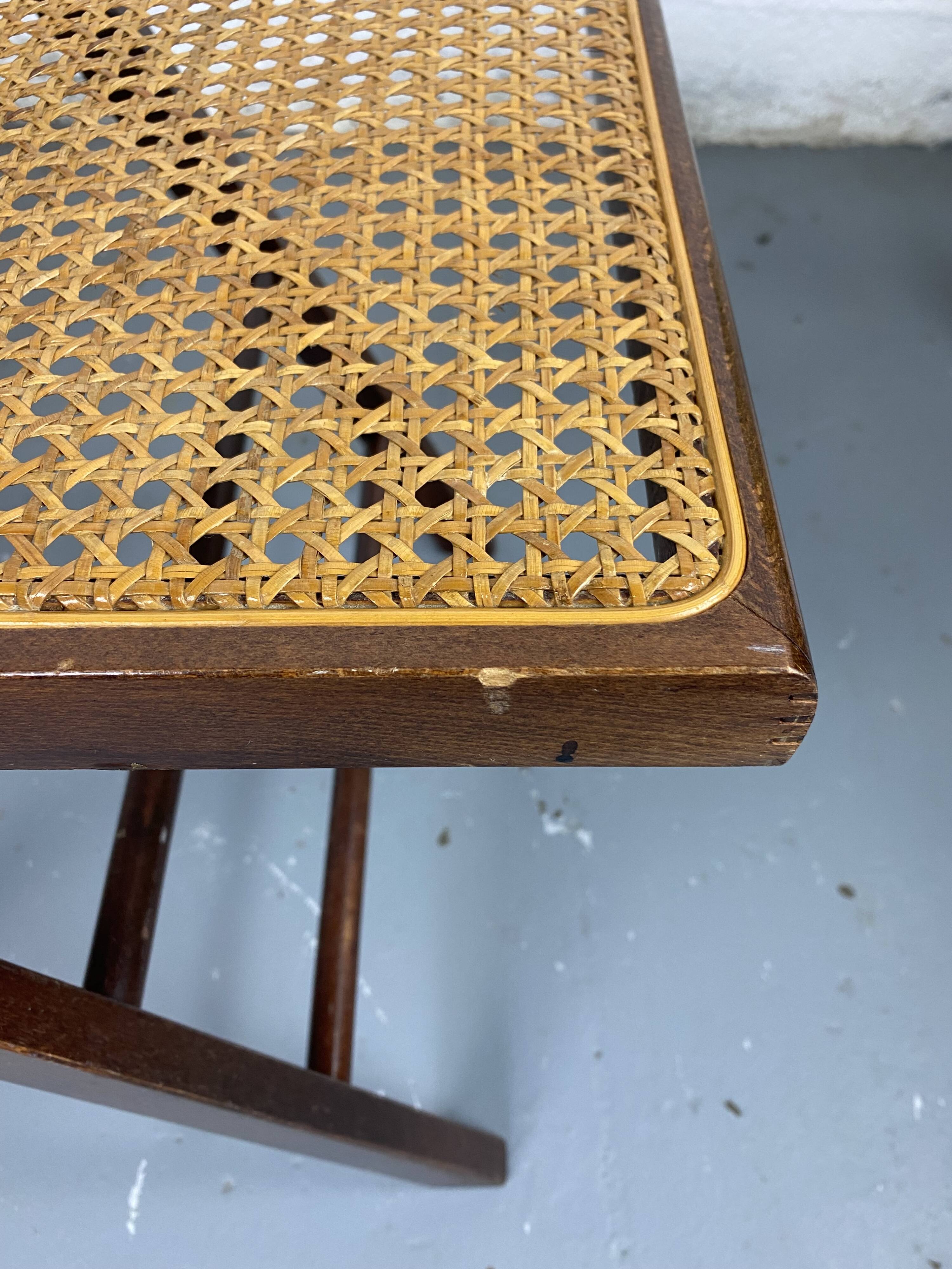 Lot folding chairs in canning