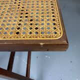 Lot folding chairs in canning