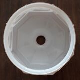 Lampshade with flowers 50s